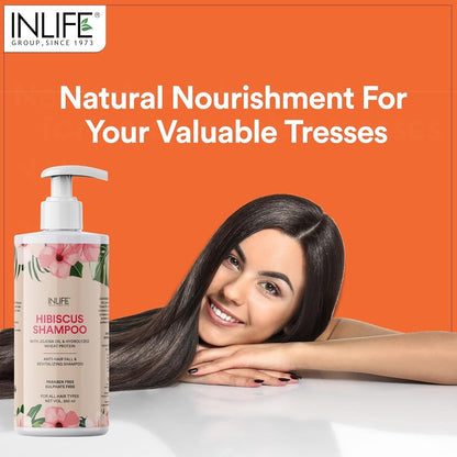 Inlife Hibiscus Shampoo