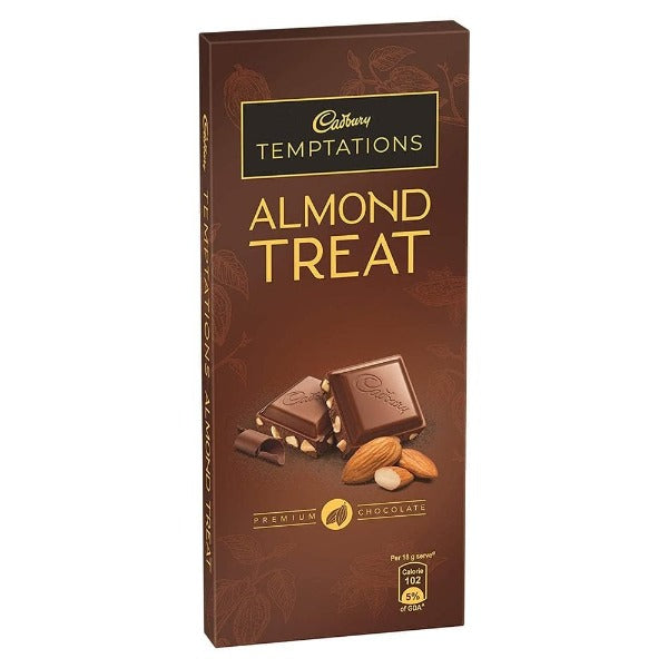 Cadbury Temptations, Almond Treat, 72g