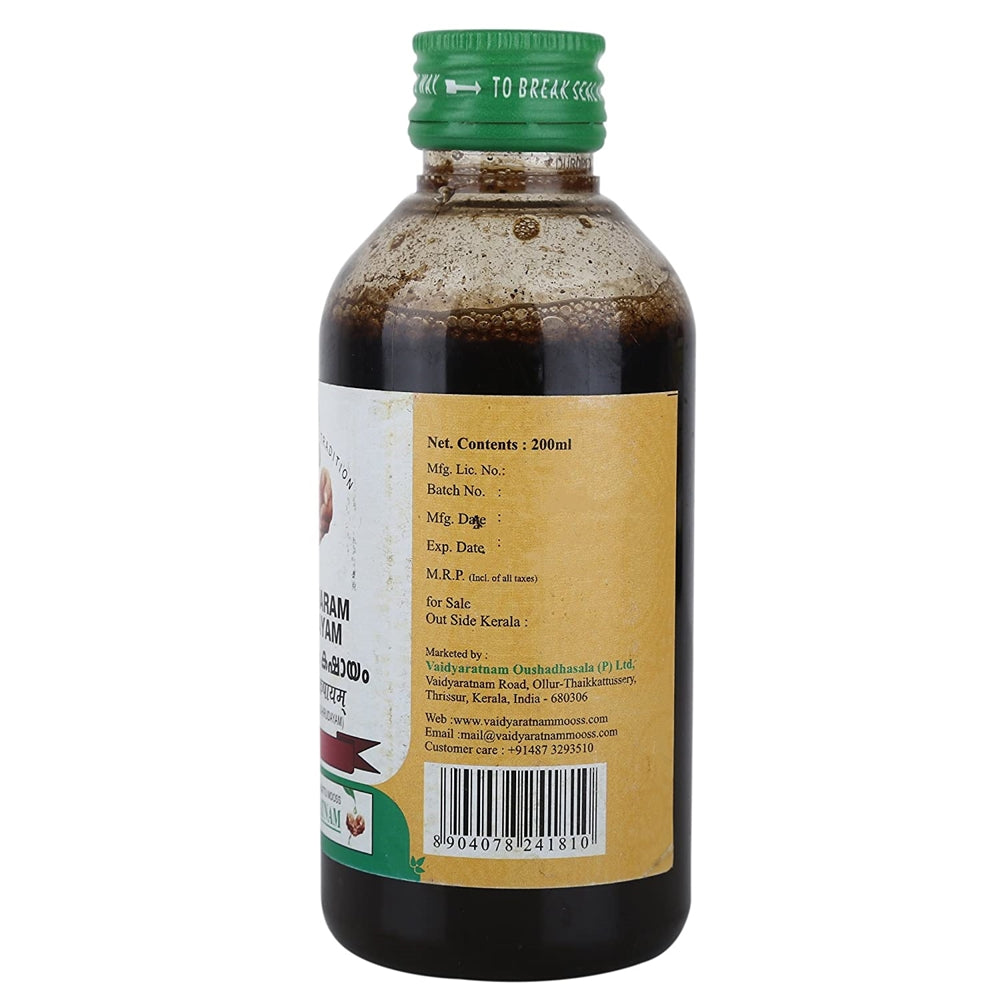 Vaidyaratnam Sukumaram Kashayam - Drmedicart