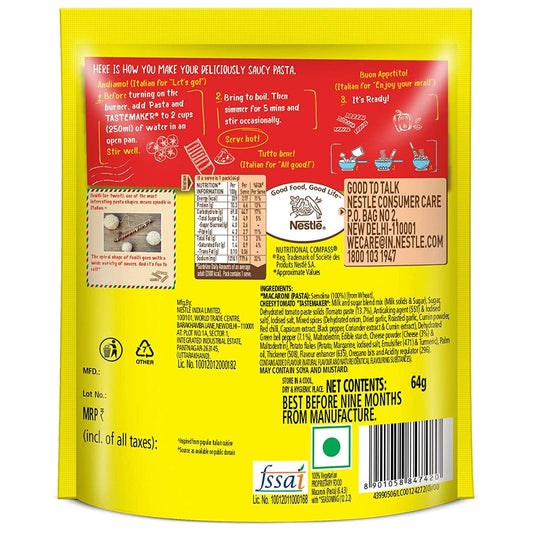 Nestle Maggi Pazzta 70gm