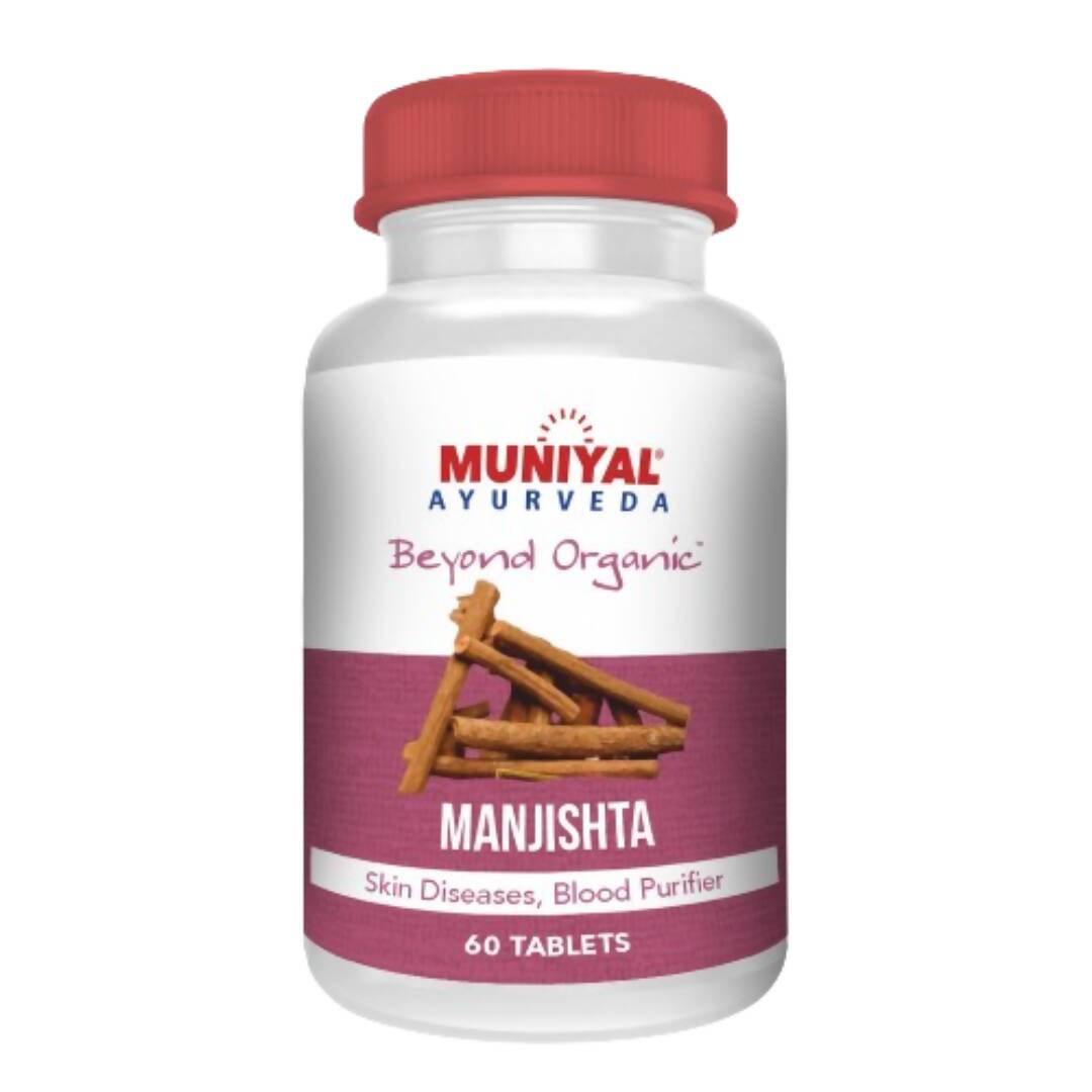 Muniyal Ayurveda Manjishta Tablets