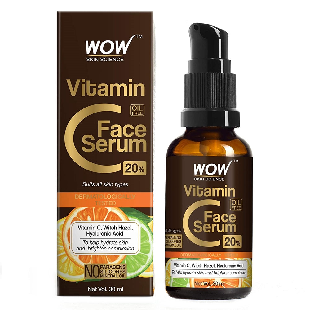 Wow Skin Science Vitamin C Face Serum - Drmedicart
