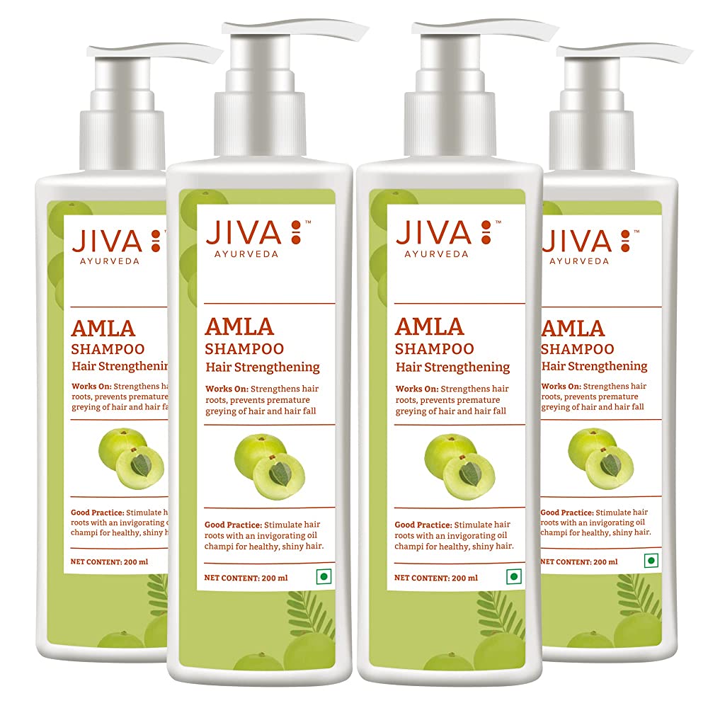 Jiva Ayurveda Amla Shampoo
