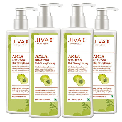 Jiva Ayurveda Amla Shampoo