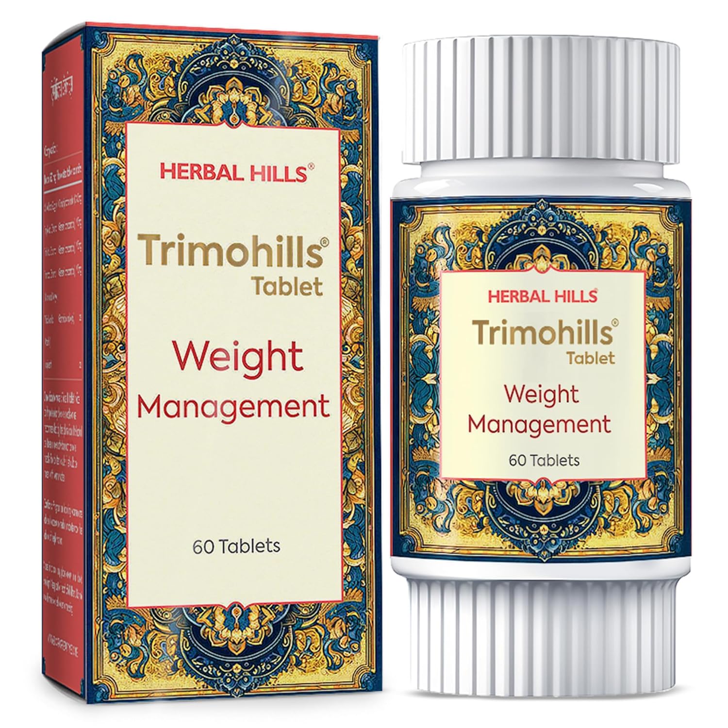 Herbal Hills Trimohills Weight Management Tablets