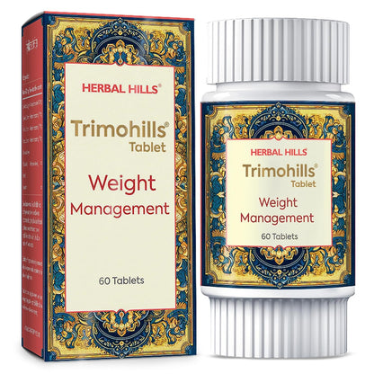 Herbal Hills Trimohills Weight Management Tablets