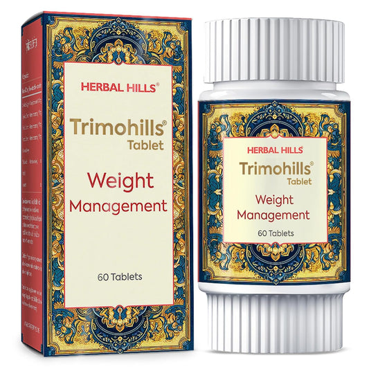 Herbal Hills Trimohills Weight Management Tablets