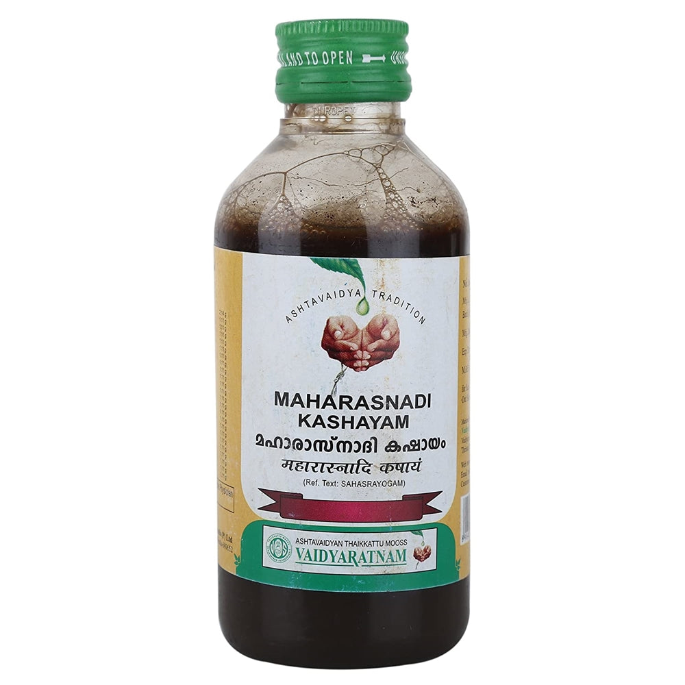Vaidyaratnam Maharasnadi kashayam - Drmedicart