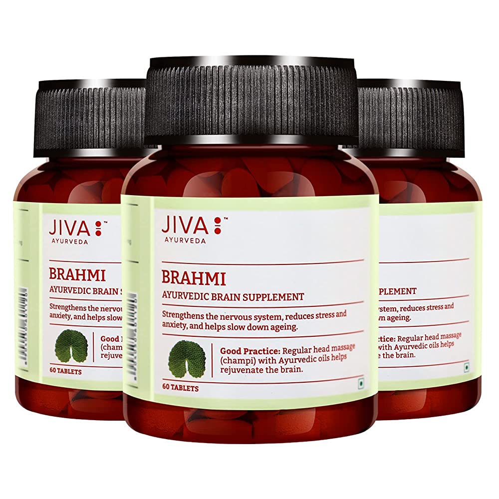 Jiva Ayurveda Brahmi Tablets
