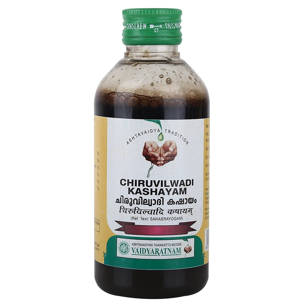 Buy Vaidyaratnam Chiruvilwadi Kashayam from DrMediCart, Ship from India to USA