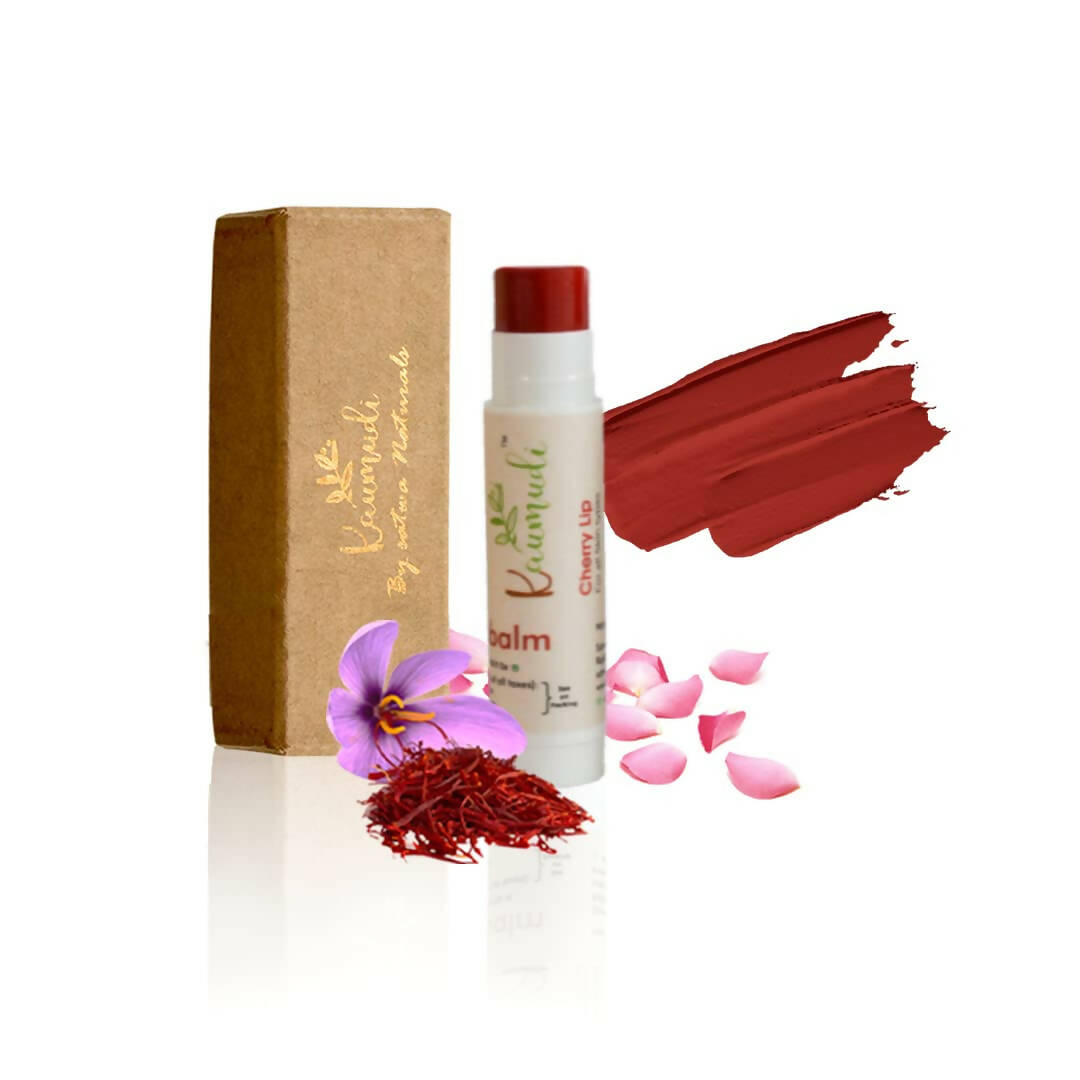 Buy Kaumudi Handmade & 100% Natural 3in1 Lip Balm - Cherry Lip from DrMediCart, Ship from India to USA