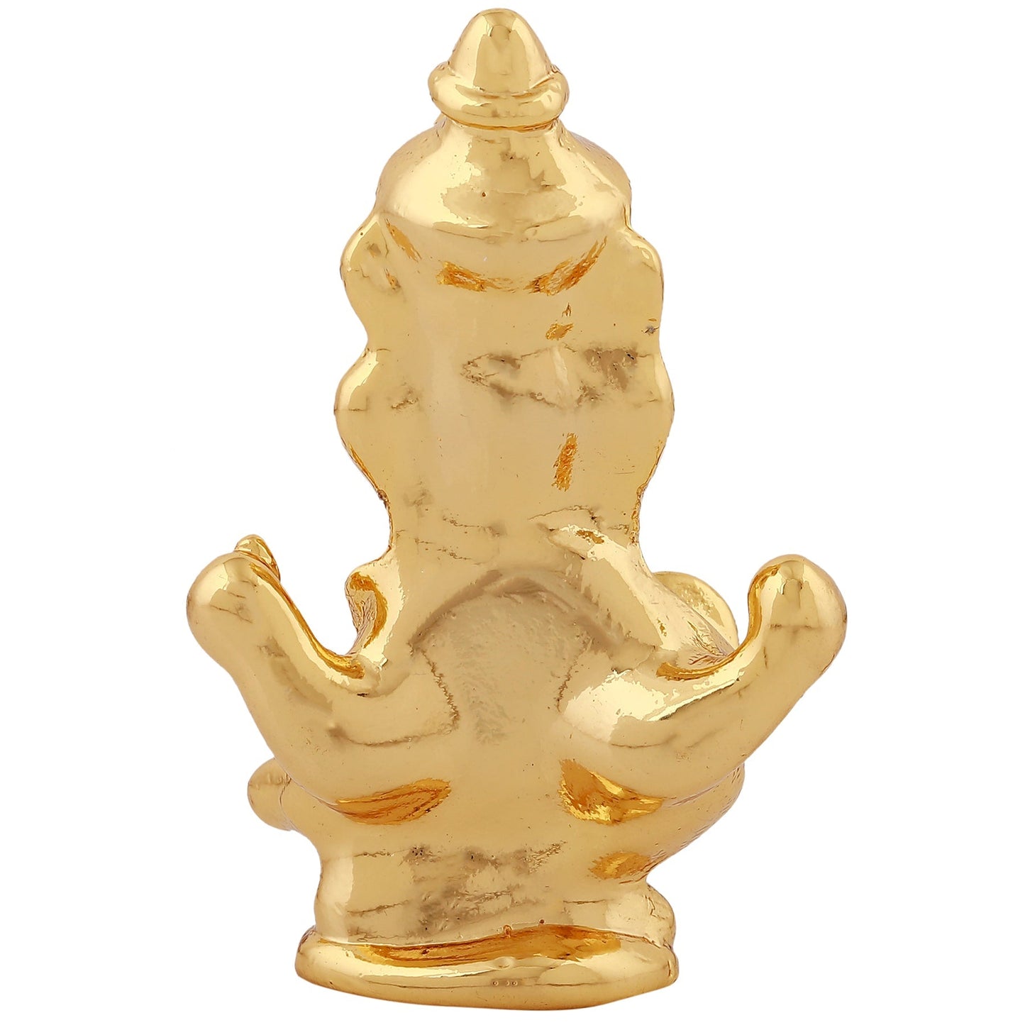 Estele Gold -Polished Spiritual Lord Ganesha Idol for Gifts & HouseWarming/Home/Office Decors