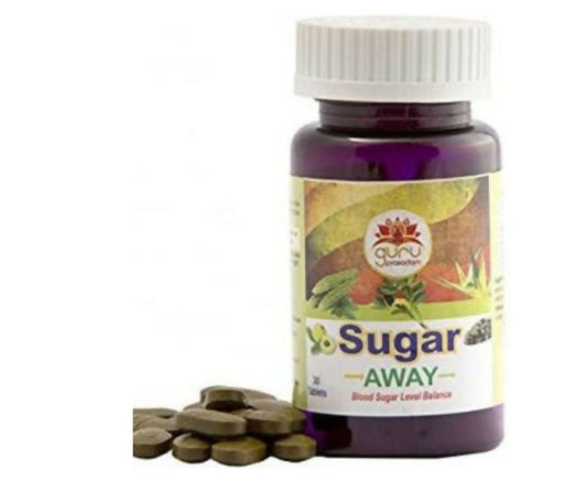 Buy Guru Prasadam Sugar Away Tablets from DrMediCart, Ship from India to USA