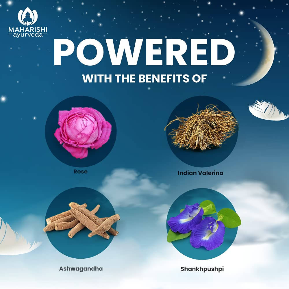maharishi ayurveda blissful sleep tablets