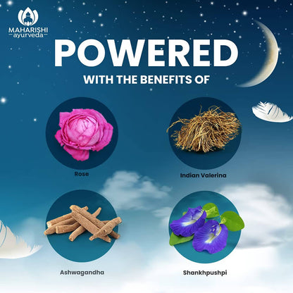 maharishi ayurveda blissful sleep tablets