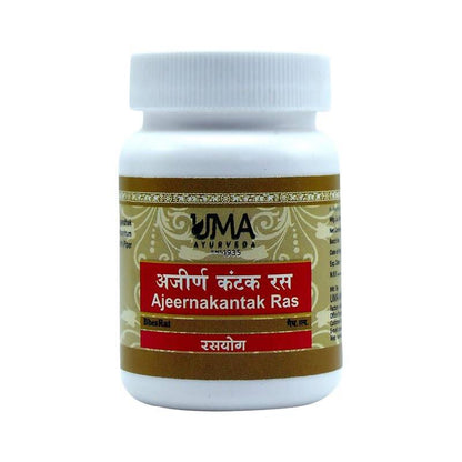 Uma Ayurveda Ajeernkantak Ras Tablets