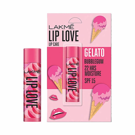 lakme lip love gelato chapstick bubblegum buy in usa
