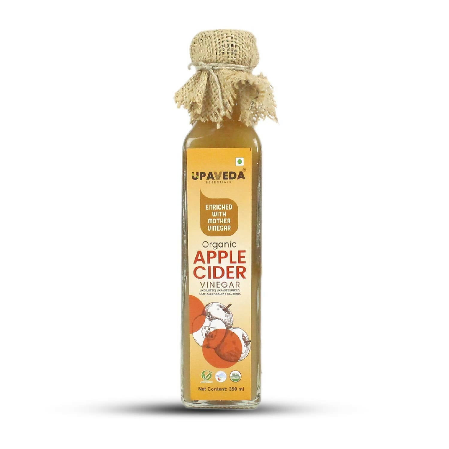 Upaveda Organic Apple Cider Vinegar