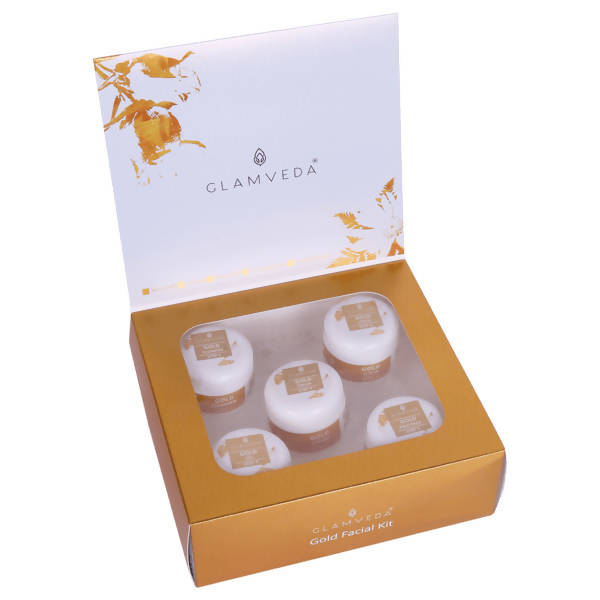 Glamveda Gold Radiance & Rejuvenation Facial Kit