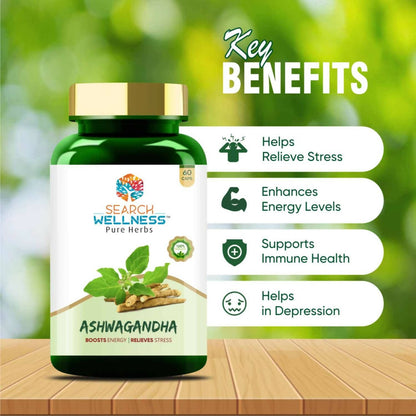 Search Wellness Ashwagandha Capsules