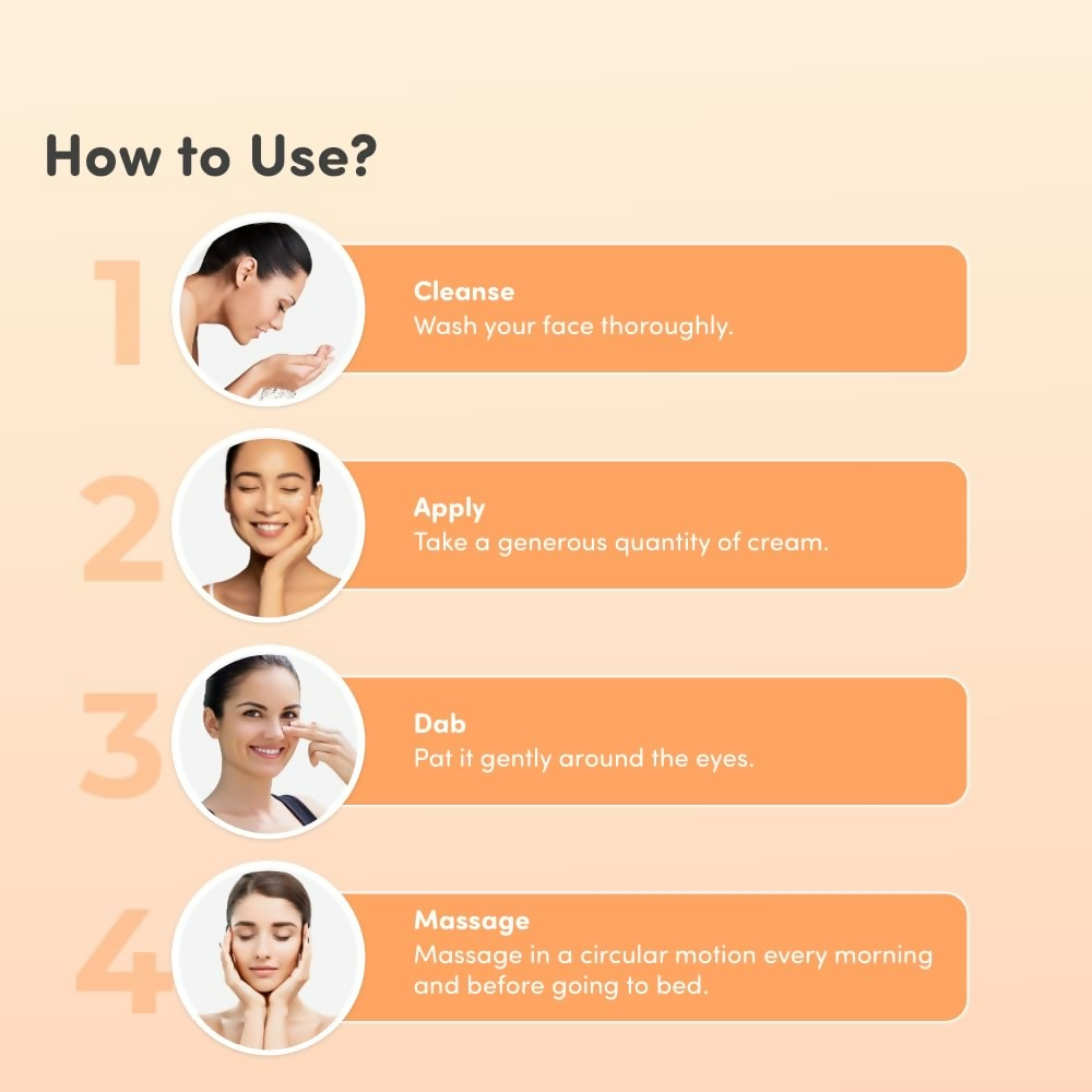 Mylo Care Under Eye Cream with Under Eye Roll-on