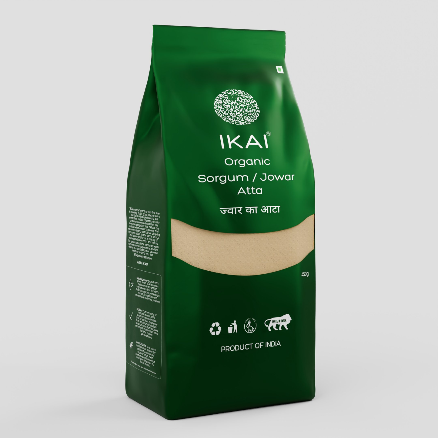 IKAI Organic Sorghum/Jowar Atta
