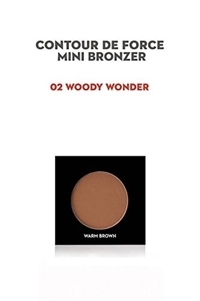 Buy Sugar Cosmetics Contour De Force Mini Bronzer - 02 Woody Wonder from DrMediCart, Ship from India to USA