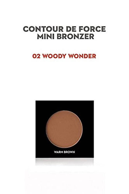 Buy Sugar Cosmetics Contour De Force Mini Bronzer - 02 Woody Wonder from DrMediCart, Ship from India to USA