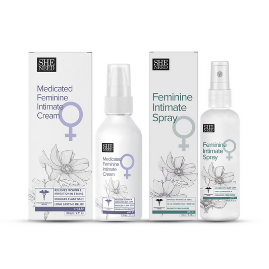 SheNeed Feminine Intimate Hygiene