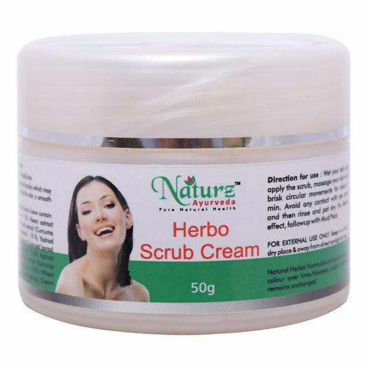 Naturz Ayurveda Herbo Scrub Cream - DrMediCart