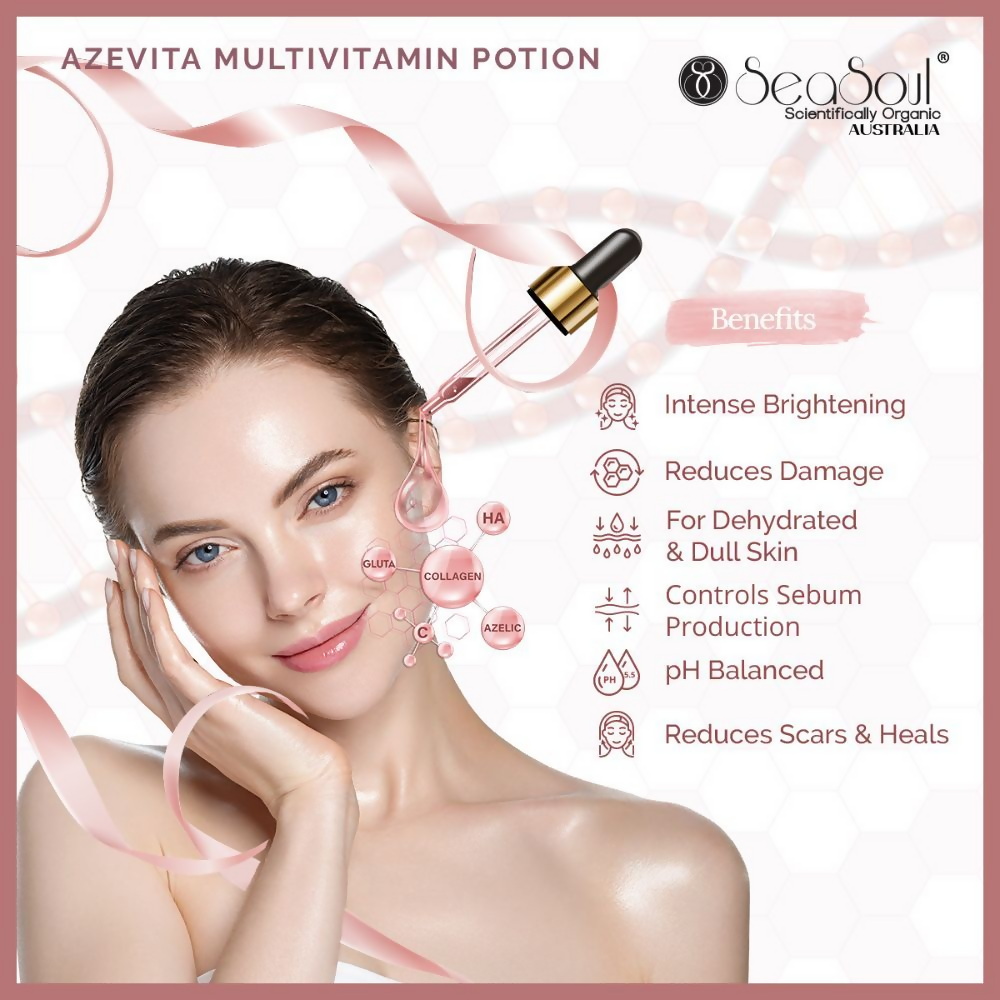 SeaSoul Multivitamin Face Serum