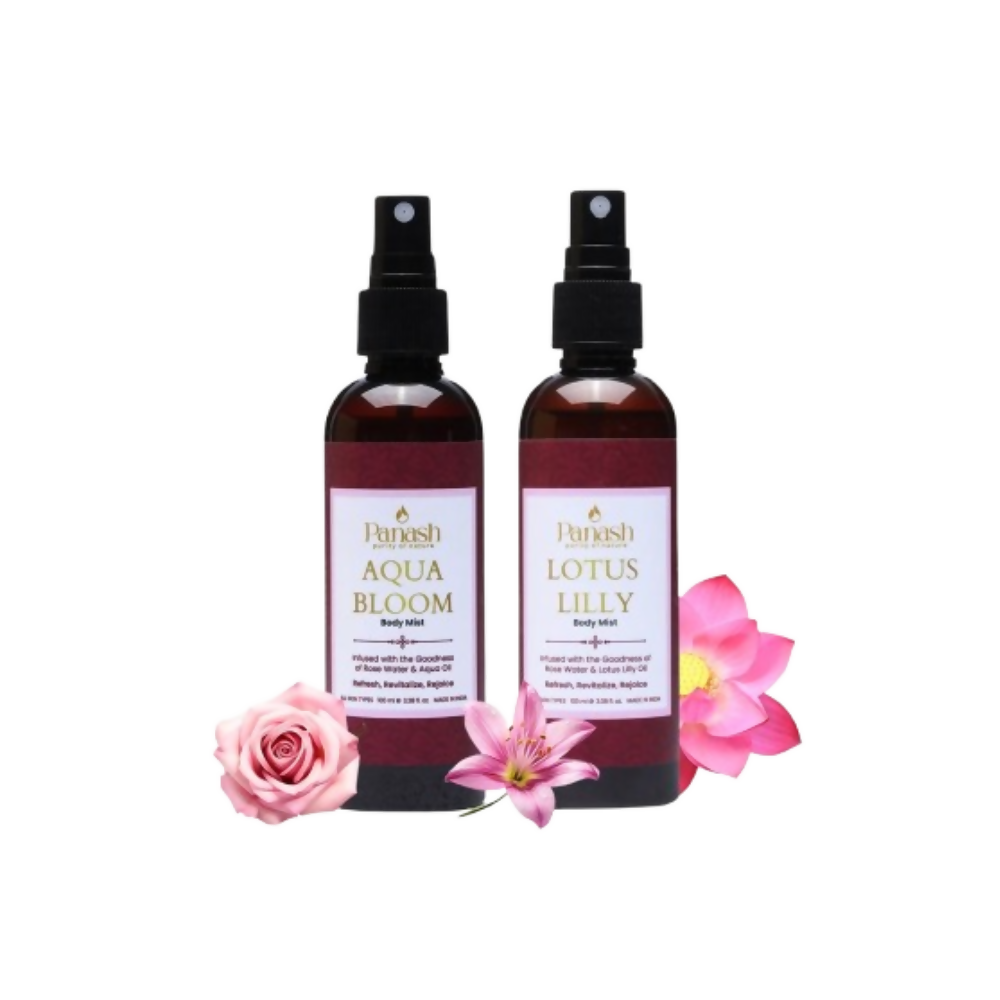 Panash Experience a Scintillating Aroma Combo