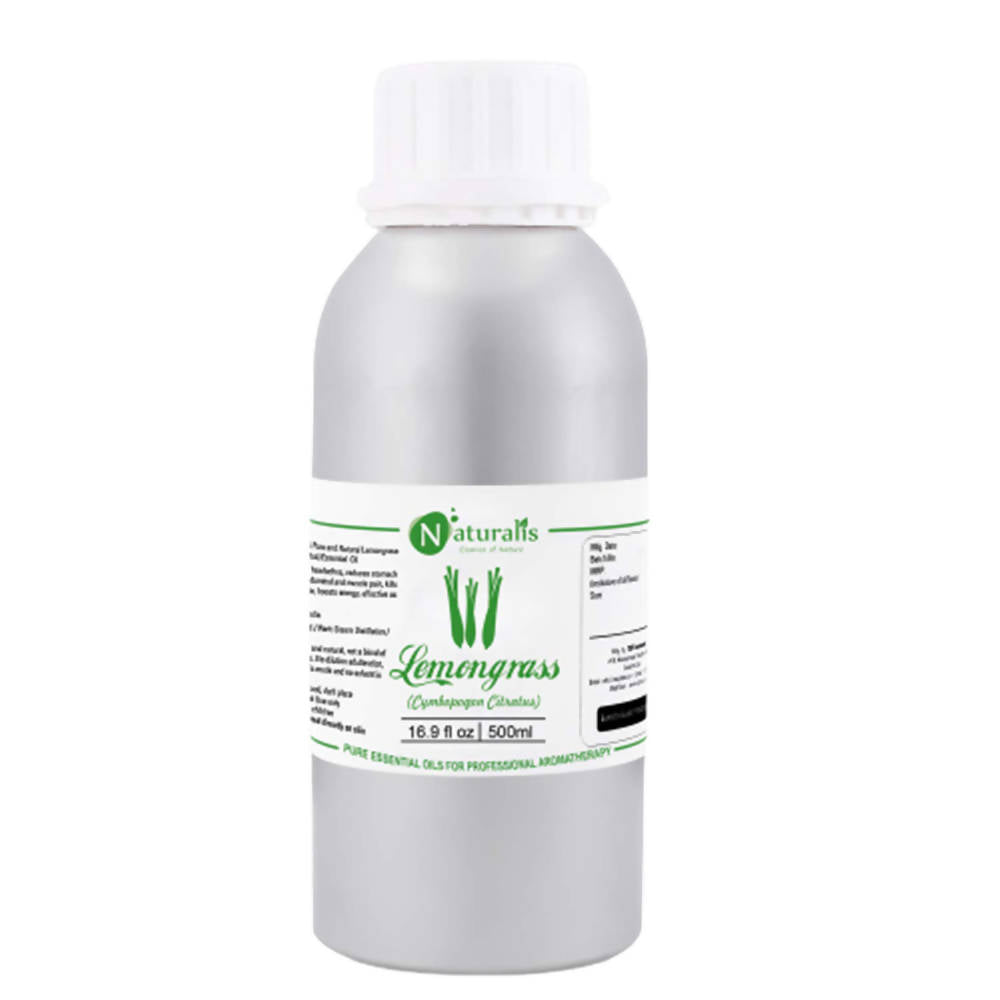 Naturalis Essence of Nature Lemongrass Essential oil 500 ml