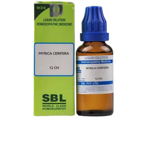 SBL Homeopathy Myrica Cerifera Dilution - BUDEN