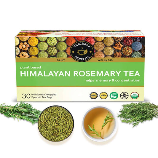Buy Teacurry Himalayan Rosemary Tea from DrMediCart, Ship from India to USA