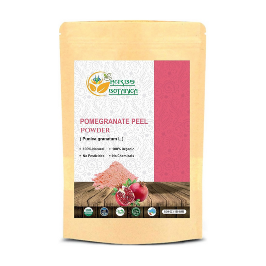 Herbs Botanica Pomegranate Peel Powder - DrMediCart