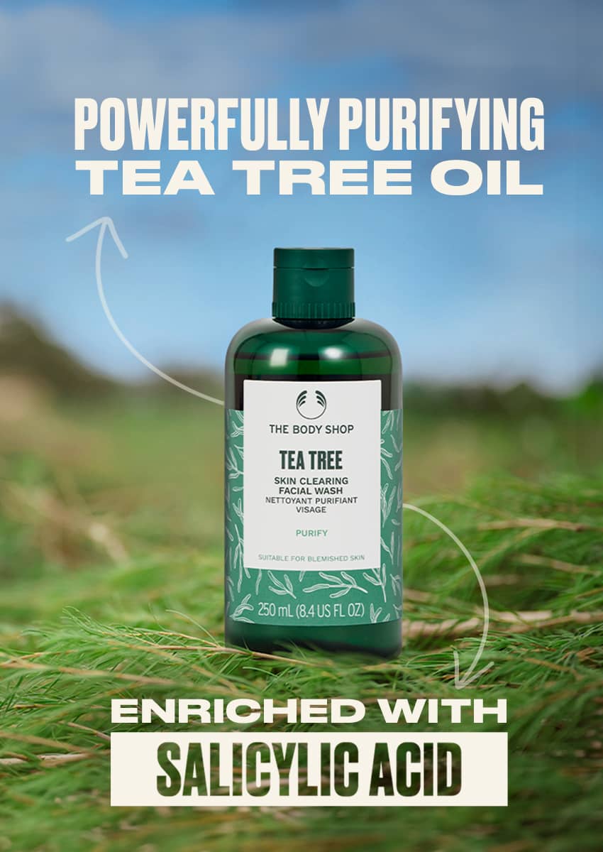 The Body Shop Tea Tree Skin Clearing Facial Wash