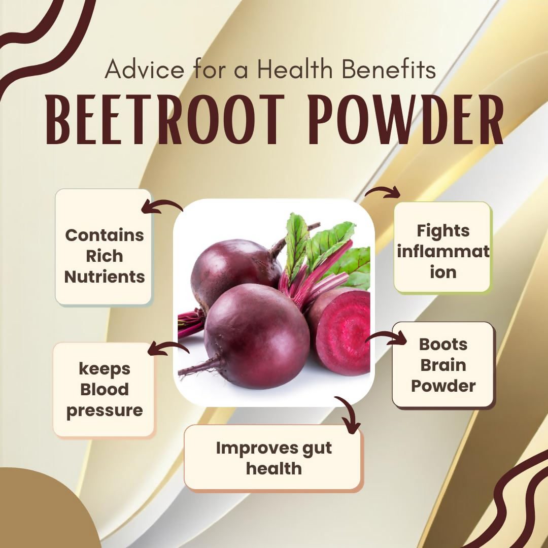 Veda Harvest Beetroot powder For Face