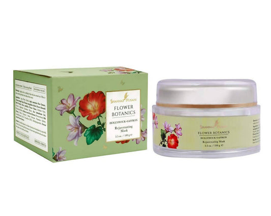 Buy Shahnaz Husain Flower Botanics Hollyhock Saffron Rejuvenating Mask from DrMediCart, Ship from India to USA