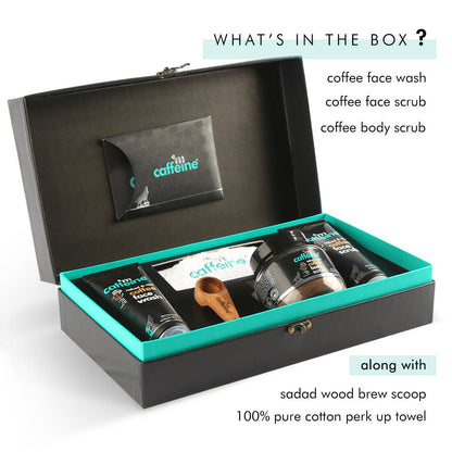 mCaffeine Coffee Moment Skin Care Gift Kit