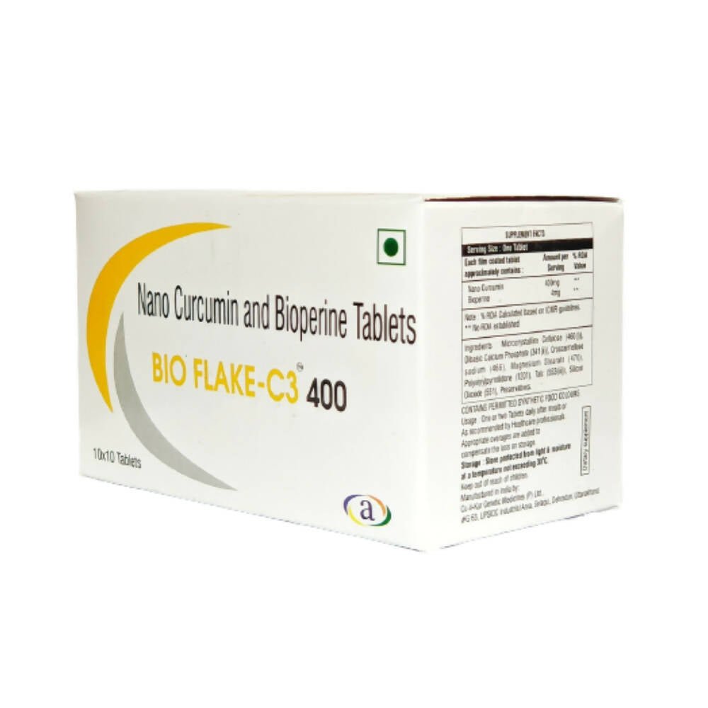 Aarux Bioflake C3 400 Tablets