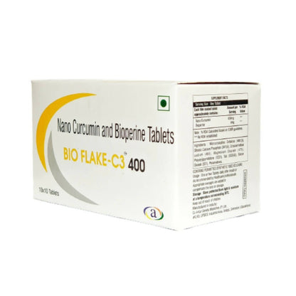 Aarux Bioflake C3 400 Tablets