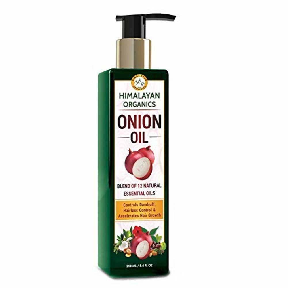 Buy Himalayan Organics Onion Oil from DrMediCart, Ship from India to USA