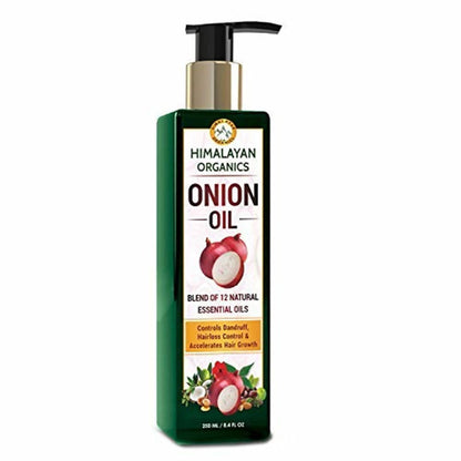 Buy Himalayan Organics Onion Oil from DrMediCart, Ship from India to USA