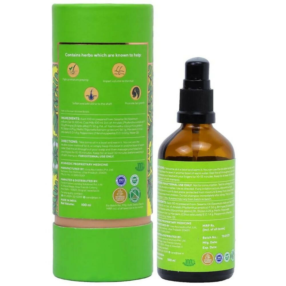 Varaasa Emblaj Scalp Nurturer For Scanty, Limp, Lifeless Hair Oil - DrMediCart