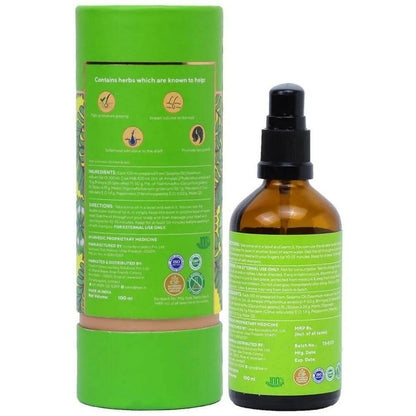 Varaasa Emblaj Scalp Nurturer For Scanty, Limp, Lifeless Hair Oil - DrMediCart