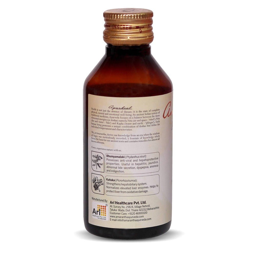 Amarantha Ayurvedic Ariliv Syrup