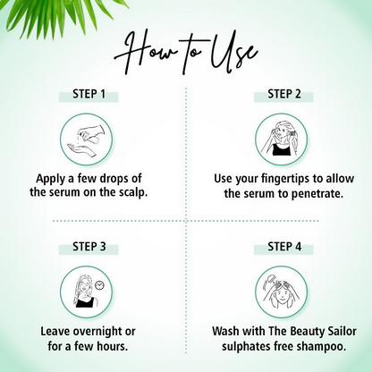 The Beauty Sailor Growth Scalp Hair Serum