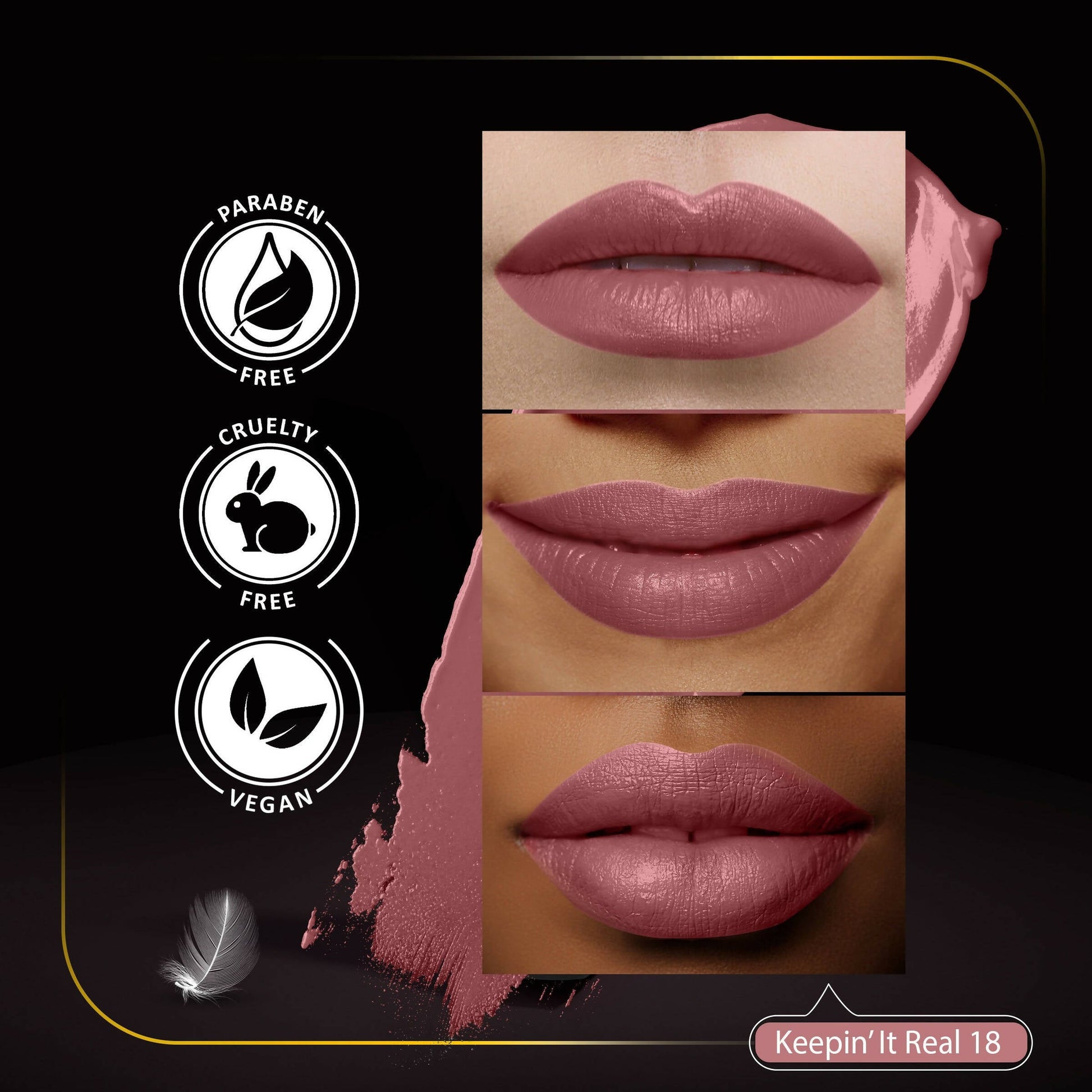 faces canada comfy matte creme lipstick keepin it real 18 buy in usa