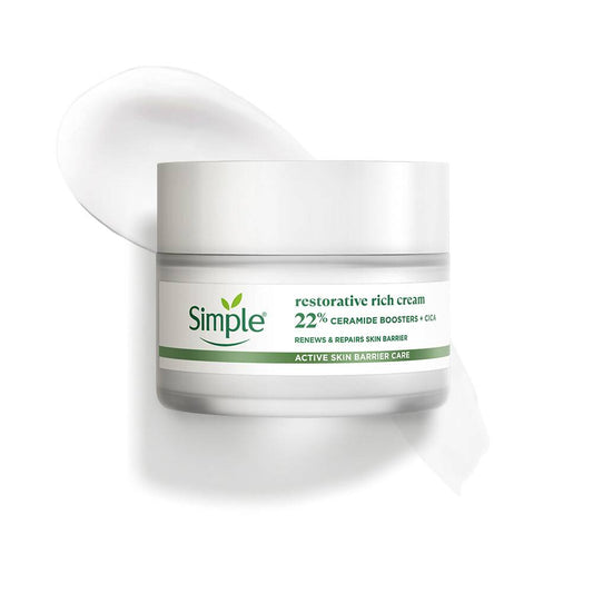Buy Simple Active Skin Barrier Care Restorative Rich Cream from DrMediCart, Ship from India to USA